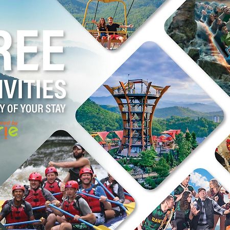 Rise N Shine-Free Tickets Villa Gatlinburg Bagian luar foto
