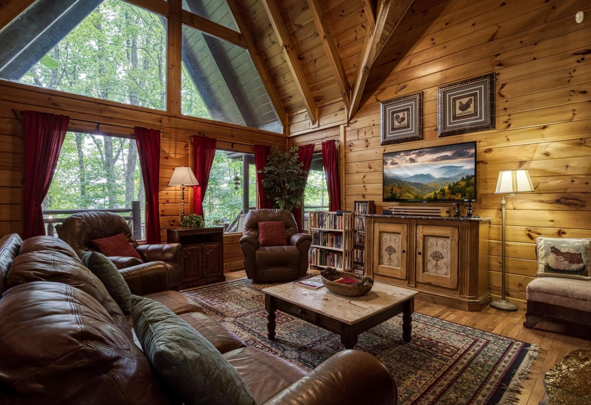 Rise N Shine-Free Tickets Villa Gatlinburg Bagian luar foto