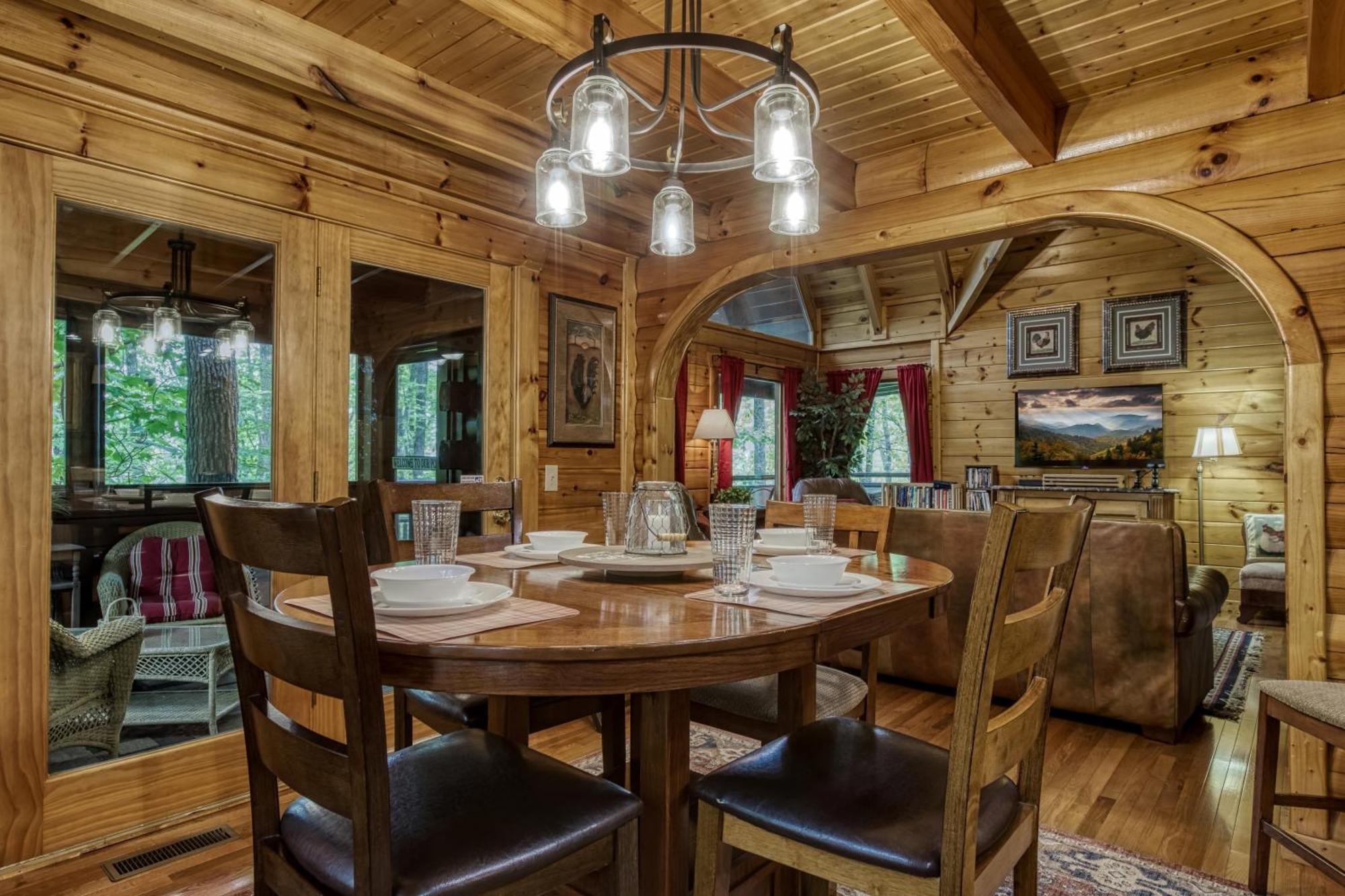 Rise N Shine-Free Tickets Villa Gatlinburg Bagian luar foto