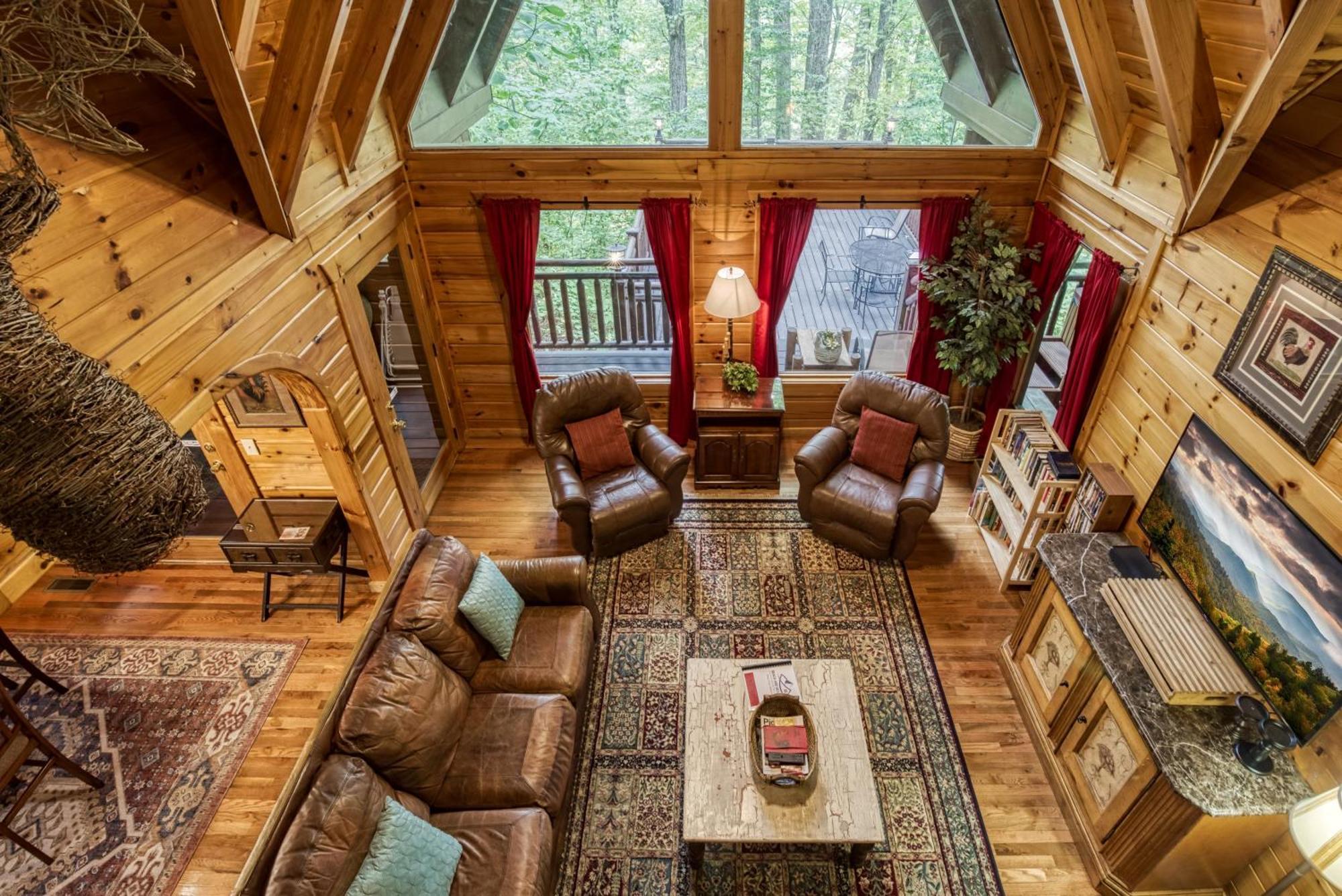 Rise N Shine-Free Tickets Villa Gatlinburg Bagian luar foto