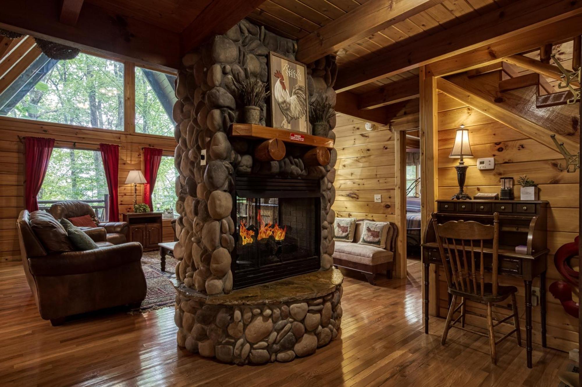 Rise N Shine-Free Tickets Villa Gatlinburg Bagian luar foto
