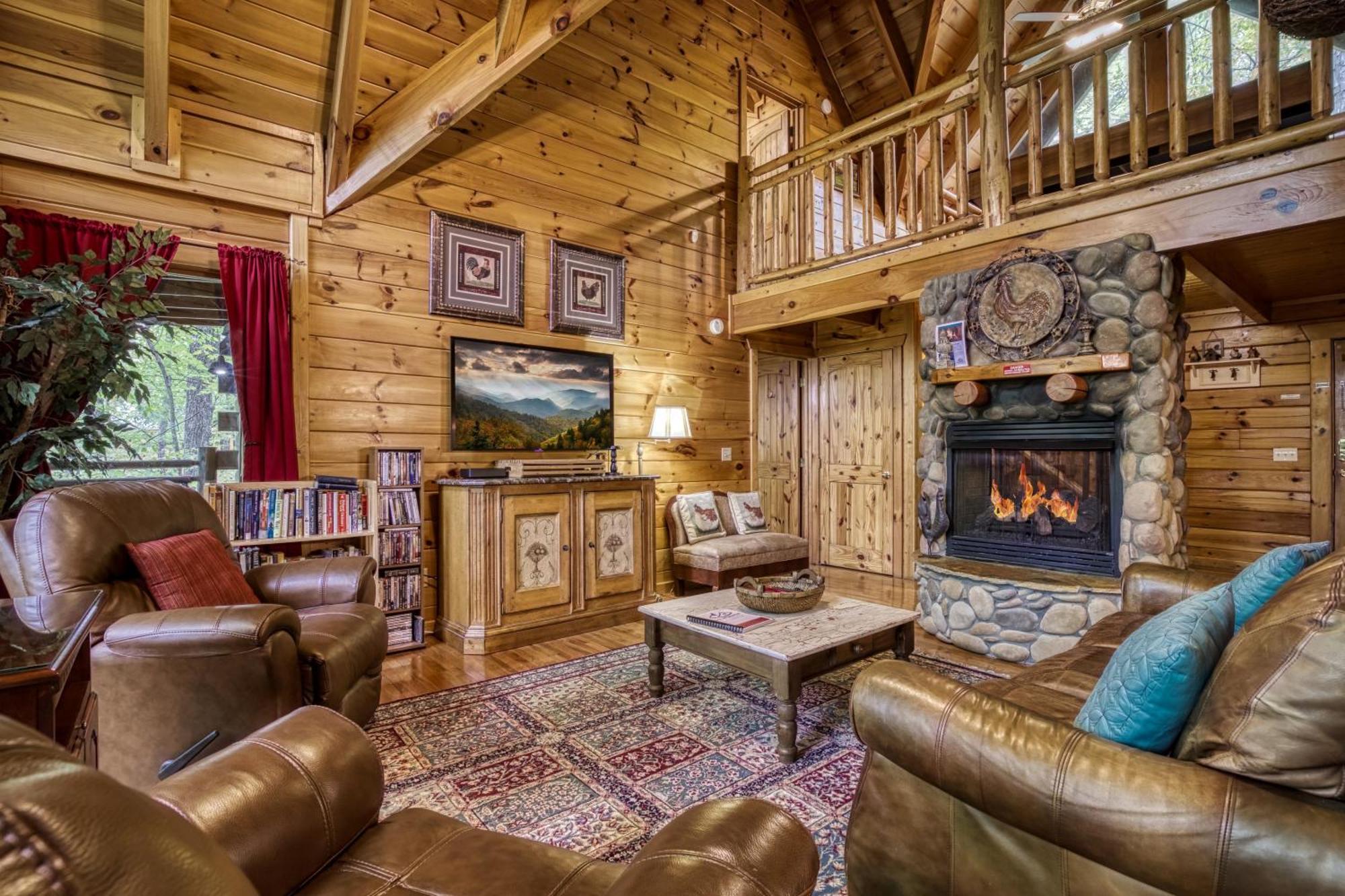 Rise N Shine-Free Tickets Villa Gatlinburg Bagian luar foto