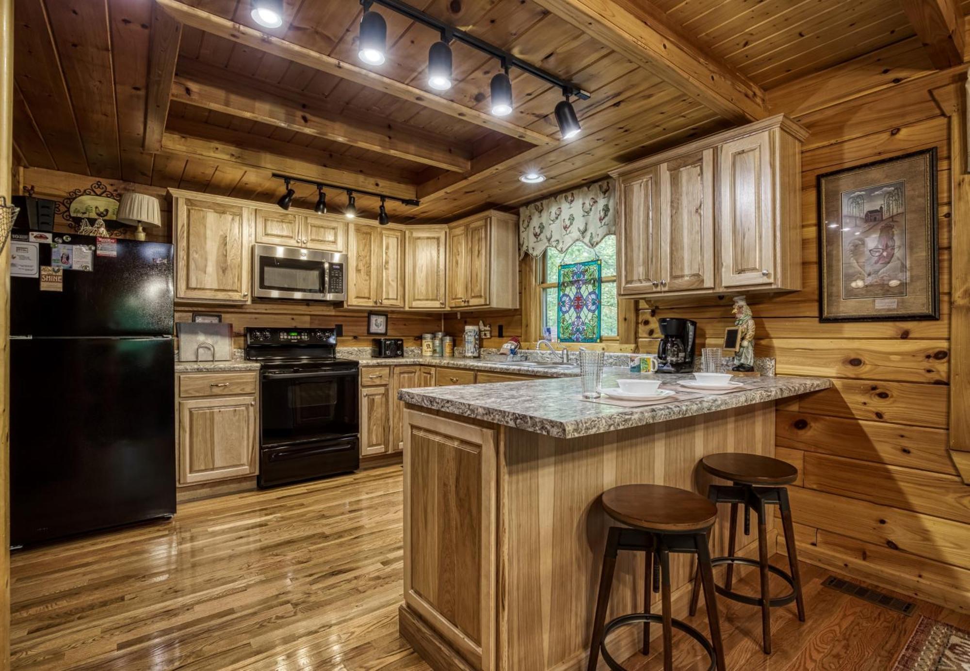 Rise N Shine-Free Tickets Villa Gatlinburg Bagian luar foto