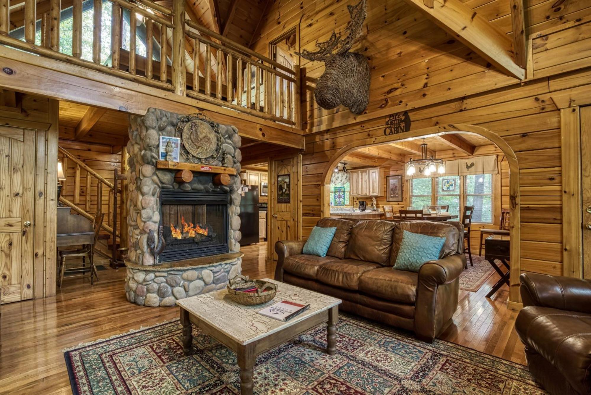 Rise N Shine-Free Tickets Villa Gatlinburg Bagian luar foto