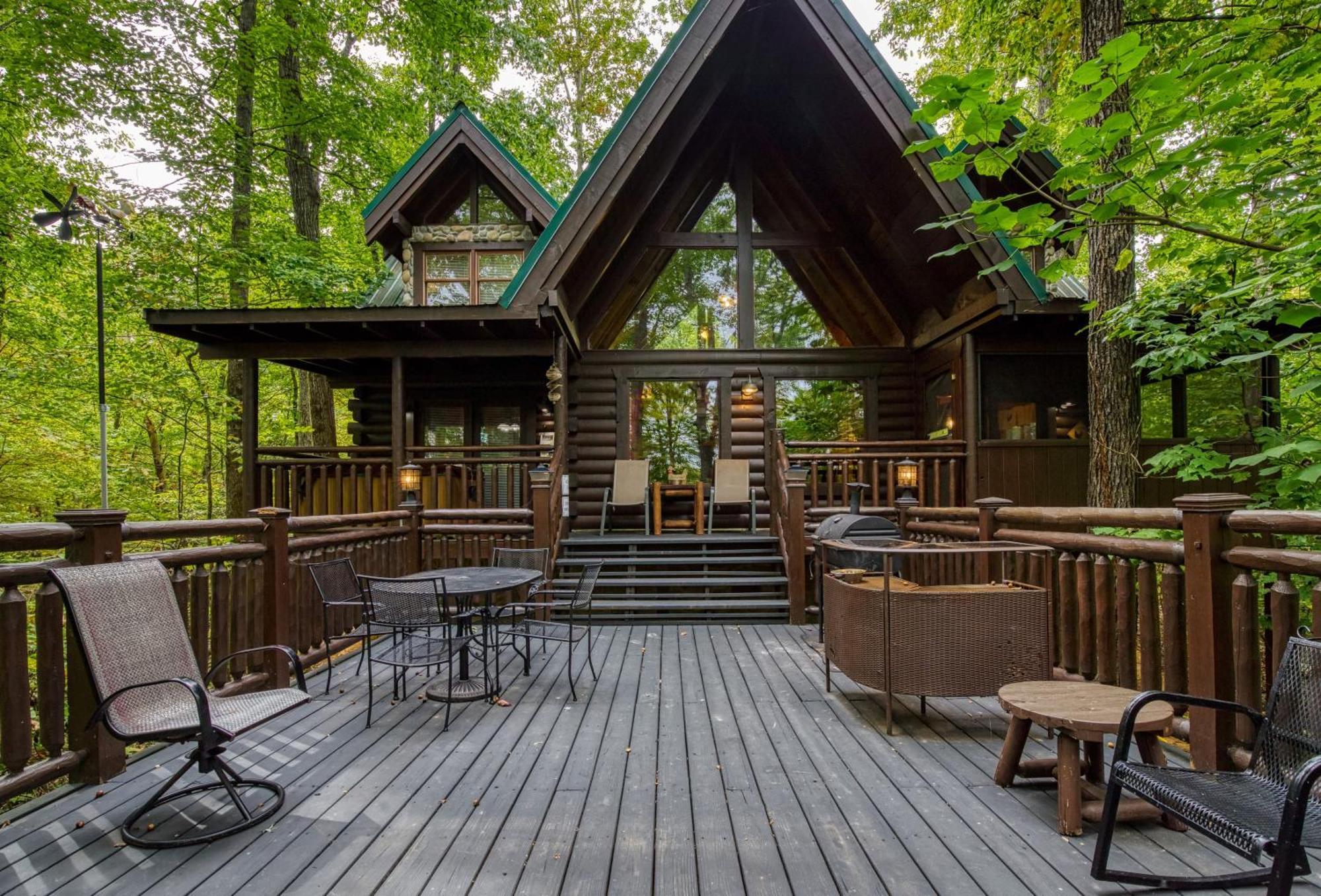 Rise N Shine-Free Tickets Villa Gatlinburg Bagian luar foto