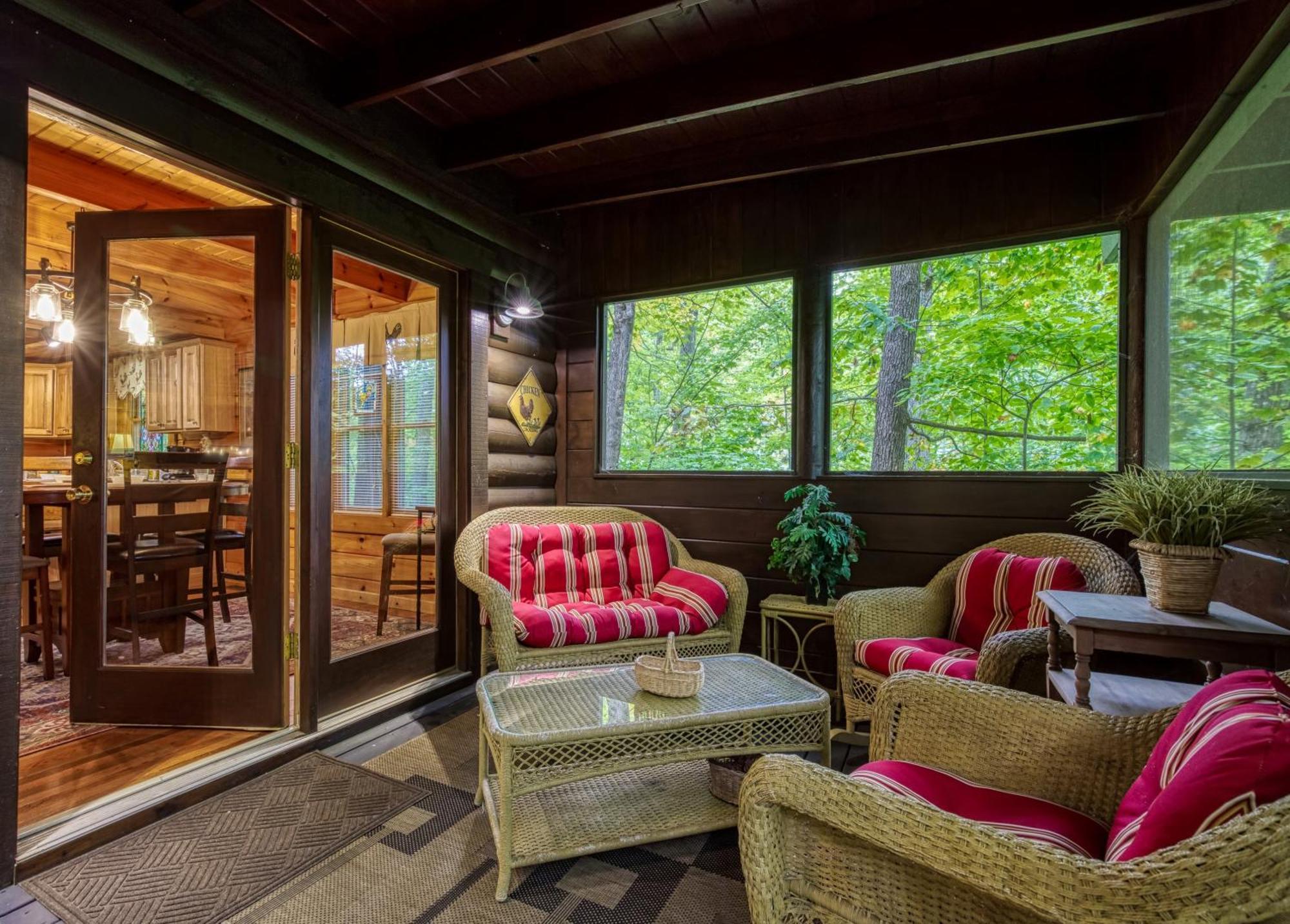 Rise N Shine-Free Tickets Villa Gatlinburg Bagian luar foto