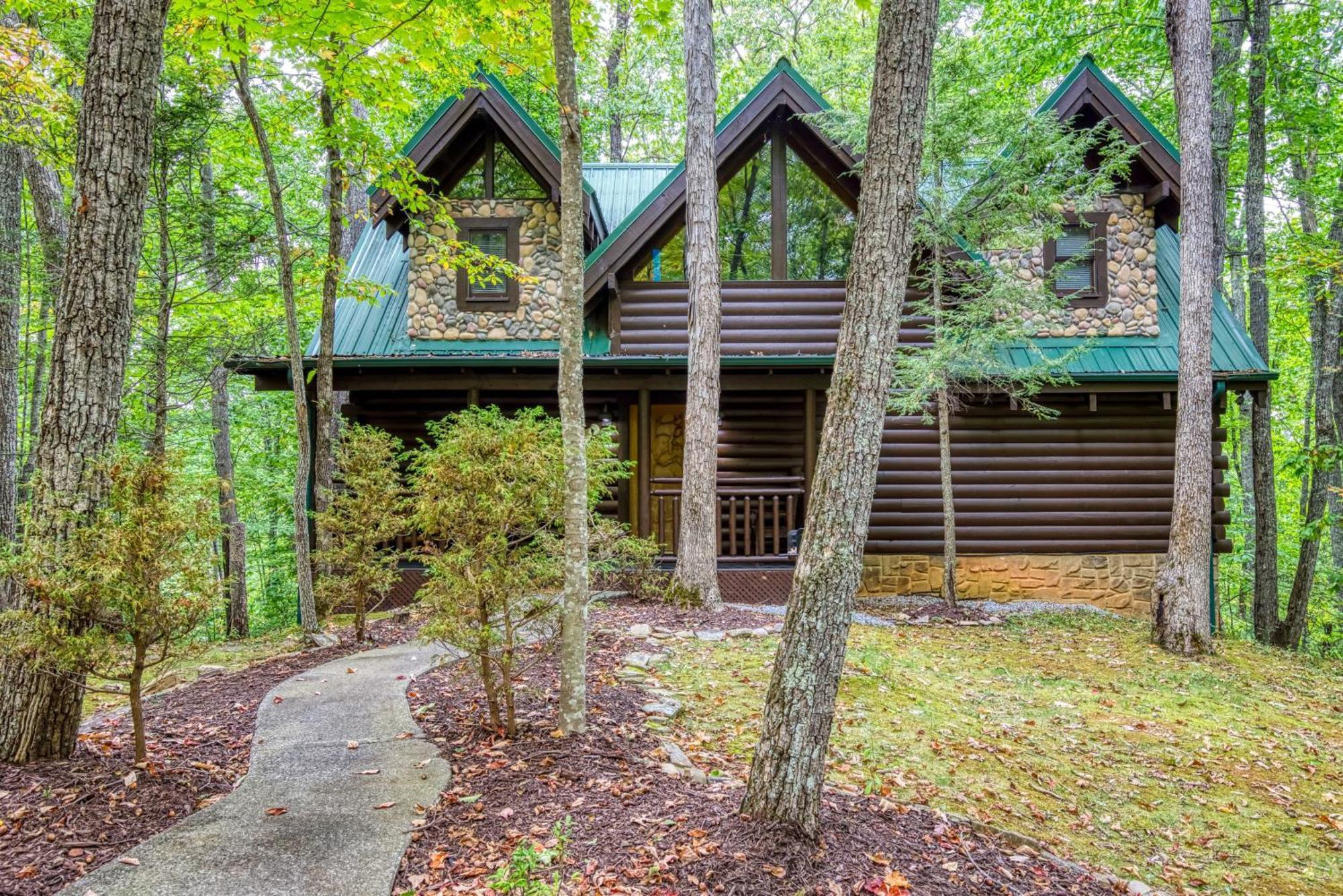 Rise N Shine-Free Tickets Villa Gatlinburg Bagian luar foto