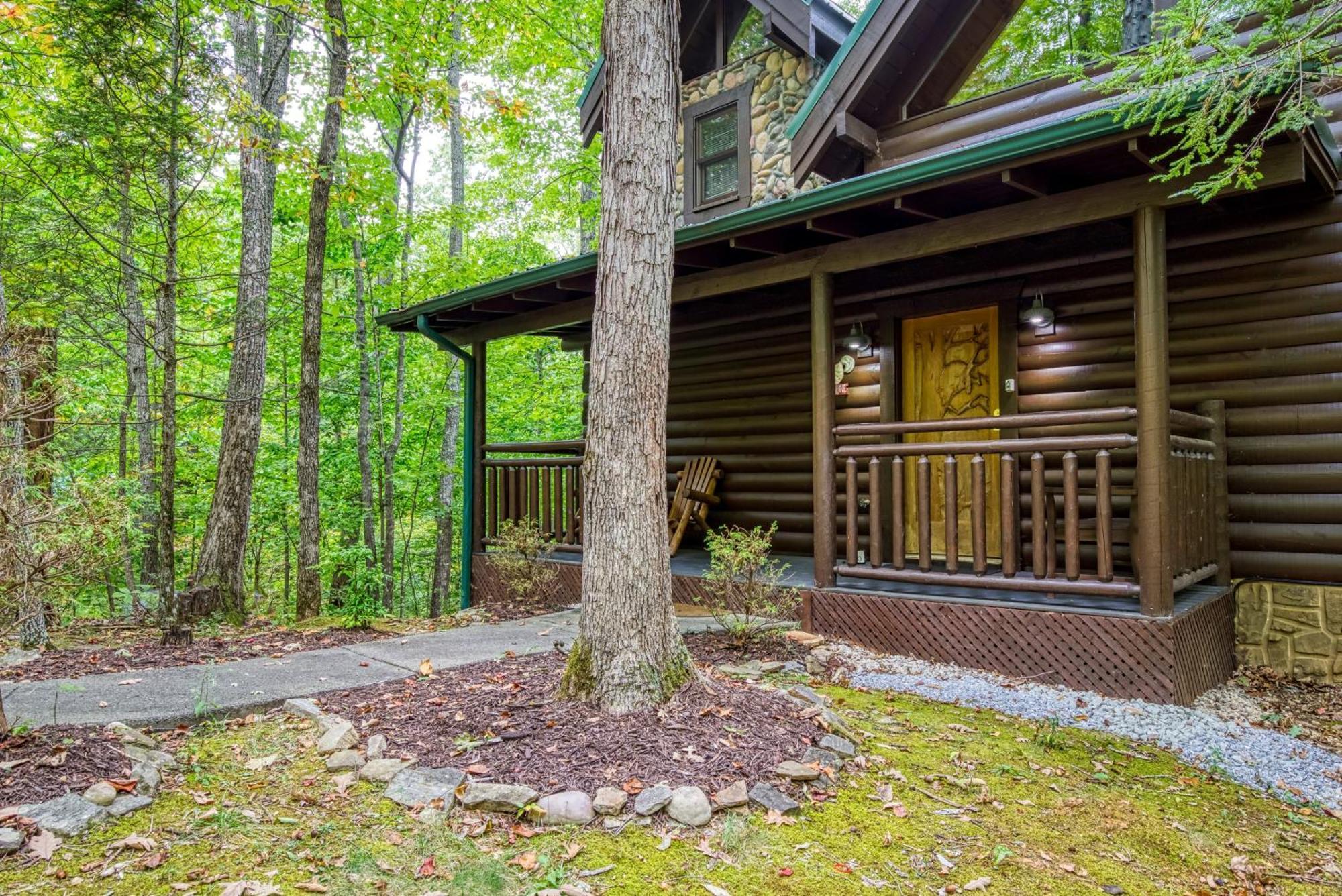 Rise N Shine-Free Tickets Villa Gatlinburg Bagian luar foto