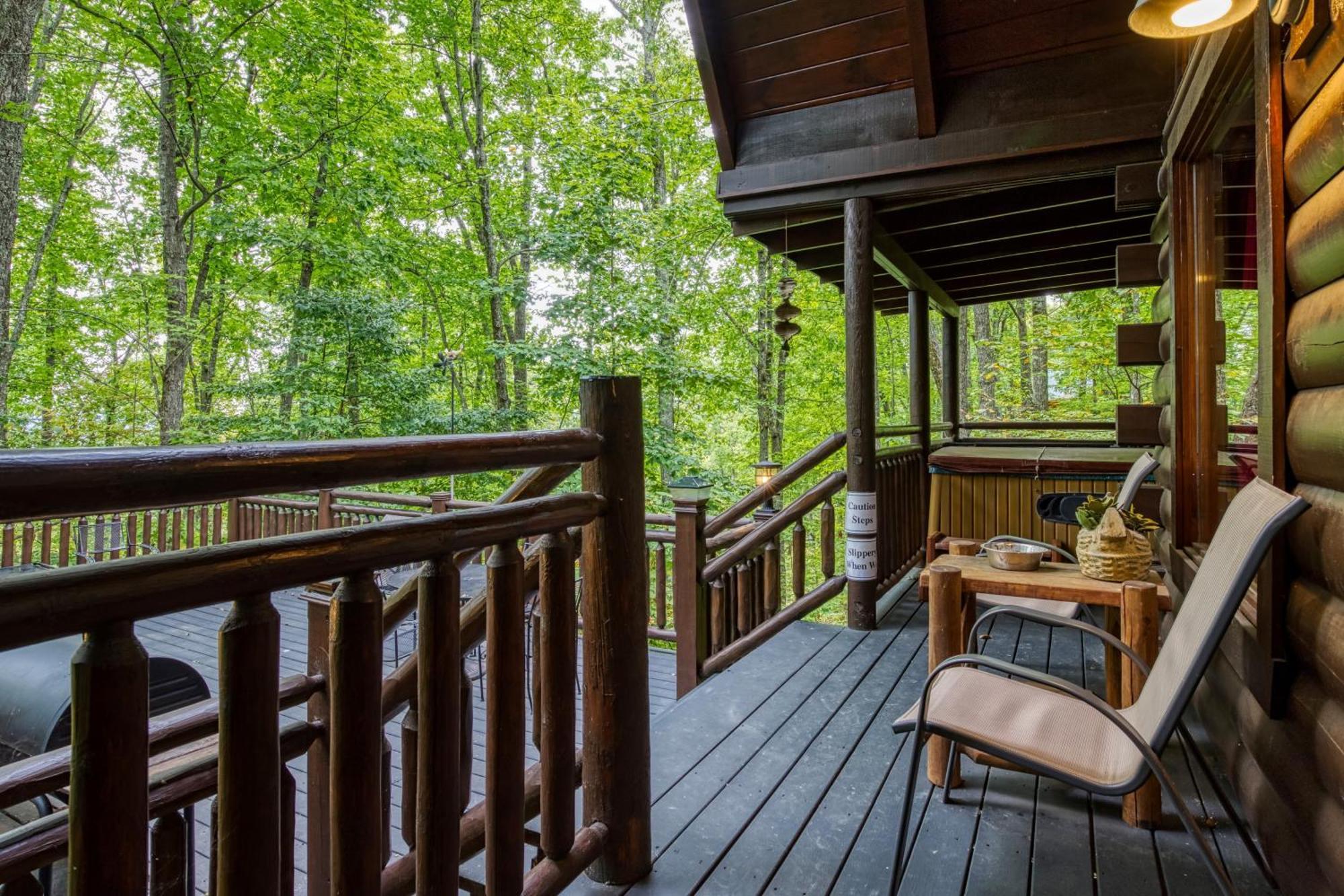 Rise N Shine-Free Tickets Villa Gatlinburg Bagian luar foto