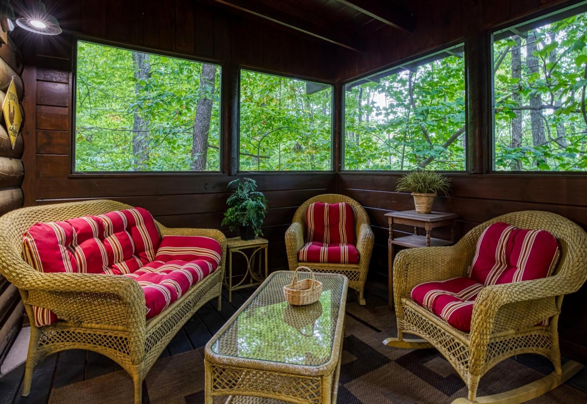 Rise N Shine-Free Tickets Villa Gatlinburg Bagian luar foto