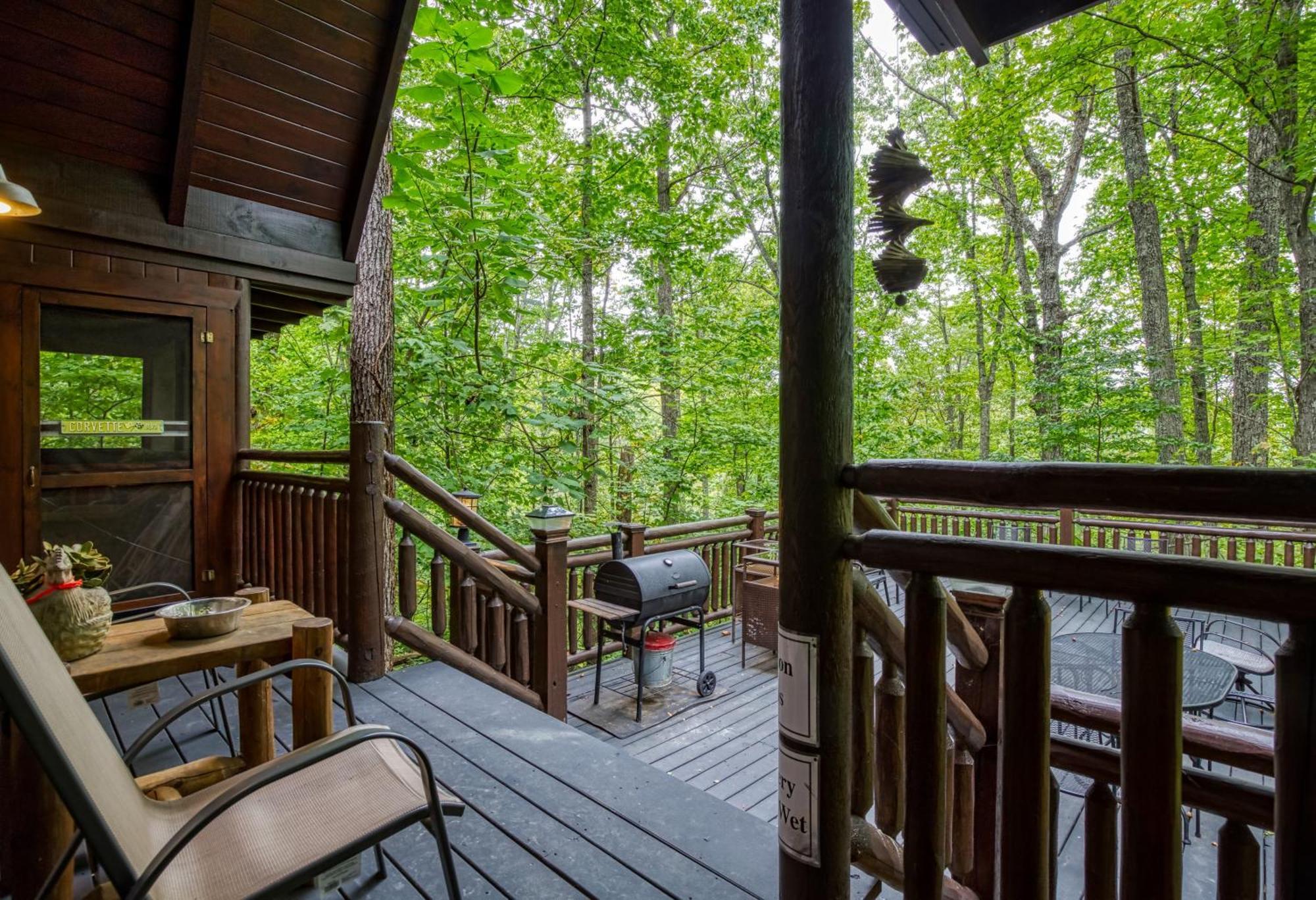 Rise N Shine-Free Tickets Villa Gatlinburg Bagian luar foto